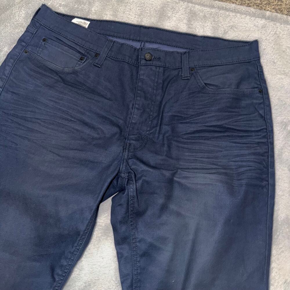 Levi’s 541 Athletic Fit Jeans Men’s 38x32 Dark Blue Stretch Denim